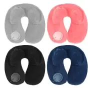 Travel Pillow Head Neck Support Pillow in Flight Small Shape Headrest Cushions