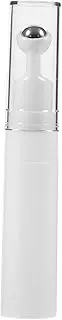 Ipetboom Travel Bottles Eye Cream Hydrating Essential Oil Roller Bottles Moisturizing Empty Refillable Bottle for Balm Minis Applicator Rollers Skin Toiletry Makeup Cream Tool Acrylic White
