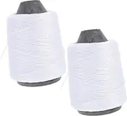 Versatile Nylon String 2 Rolls Construction Line Camping Clothesline Indoor Outdoor Use