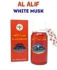 WHITE MUSK Al Alif concentrated Perfume oil ,100 ml, Attar oil Free Shipping