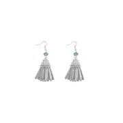 Vintage Ethnic Tassel Long Earrings Bohemian JewelryWomen Stylish Accessory