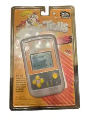 1992 MGA Micro Games of America Magic Trolls Electronic Handheld LCD Game Sealed