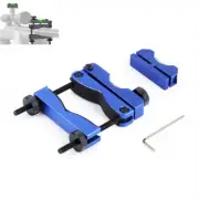 Universal Scope Leveling Tool Mounting Bubble Clip Blue Accessory Kit