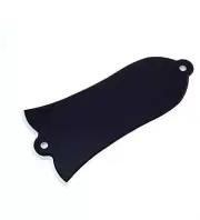 2-ply Plain Black Bell Truss Rod Cover for Gibson SG/Les Paul/Bass®