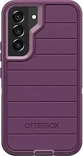 [Otterbox] Defender Series Case for Samsung Galaxy S21 FE 5G (Only - Not Compatible with Galaxy S21/S21 Plus /S21 Ultra) - Case Only - Microbial Defense Protection - Non-Retail Packaging - Happy Purple