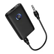 Aux Bluetooth Adapter for Car Bluetooth 5.0 Transmitter Receiver Portable Wir...
