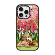 iPhone 16 Pro Impact Case MagSafe Compatible Tulip Picnic by SADSHRIMPS