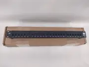 Hubble HP624 NEXTSPEED - CATEGORY 6 24 PORT PATCH PANEL BLACK