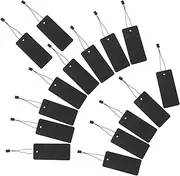 GRADENEVE 200 Set Clothing Tags with String Minimalist Paper Hanging Display Tags for Clothes Shoes Bags Elegant Pricing Labels for Retail