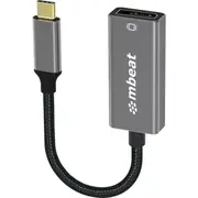 MBEAT LC7984 4K USB-C To Display Port Adapter Toughlink