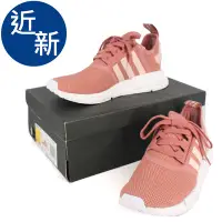 在飛比找Yahoo!奇摩拍賣優惠-近新 ADIDAS ORIGINALS NMD R1櫻花粉 