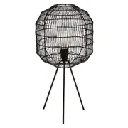 [Sleeping Giant] Pera Rattan Table Lamp