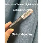 CLINIQUE 高衝擊睫毛膏 3.5ML 顏色 01 黑色