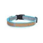 Personalised Dog Collar Custom Name Phone Number Embroidered Pet Puppy Collars