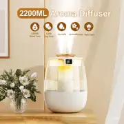 2L Humidifier Aroma Diffuser Humidifier Ultrasonic Essential Oil Aromatherapy