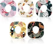 25pcs Adhesive Patches for Dexcom G7, Waterproof CGM Sensor Covers Monitor Overpatches Butterfly Leaves Print Over Patch Sweatproof Pre-Cut Sensor Sticker Tape Accessories Part, Long Lasting