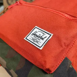 【HERSCHEL】Settlement kids休閒後背包(橘迷彩/7.5L)