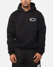 [CARRE] Carre Graffiti Hoodie Black - Size M M Black
