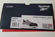 Reebok Fusion Flexweave Composite Safety Toe Work Shoes Sneaker Mens 10 W RB4312