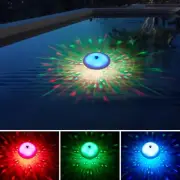 Floating Pool Lights,Rechargeable RGB Color Changing LED Light,IP68 Waterproo...