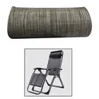 Adjustable Garden Recliner Head Cushion Headrest Pillow with Elastic Band