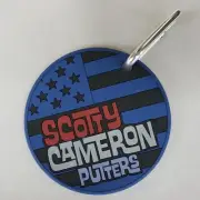 SCOTTY CAMERON USA BAG TAG / PUTTING DISC