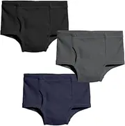 [City Threads] Boys' 100% Certified Organic Cotton Briefs Underwear Made in USA
