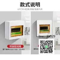 在飛比找樂天市場購物網優惠-品質好物來仙品德力西配電箱PZ30強電布線箱家用明裝暗裝室內