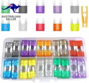 120 Pcs Mini Car Fuses Assorted Auto Car Truck ATM APM Blade Fuses Automotive As
