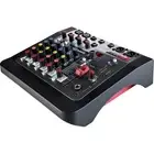 Allen and Heath AH-ZED6FX Compact 6-Channel Analog Mixer with Effects (B-Stock)