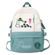 Large Capacity Totoro Printing Backpacks For Women Japanese Kawaii Schoolbag Multi-color Waterproof Cute Student Travel Rucksack 15
