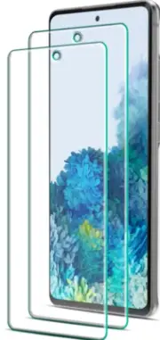 Samsung Galaxy S20 FE 5G Screen Protector Tempered Glass Bubble Free 2Pack Saver
