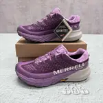 《TNT運動廣場》MERRELL AGILITY PEAK 5 GTX 女 防水 黃金大底 越野慢跑鞋 ML068164