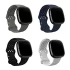 The Silicone Straps Are Compatible For Both Fitbit Versa 3 And Fitbit Versa 4 UK