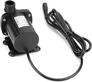 Mini High Hydraulic Head DC Brushless Submersible 24V 20-90°C for Pumper Ship Cabin