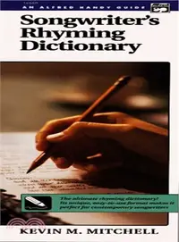 在飛比找三民網路書店優惠-Songwriter's Rhyming Dictionar