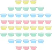 PEPLAYTAL 200Pcs Solid Color Cupcake Wrappers Greaseproof Muffin Liners for Cakes Vibrant Single Use Baking Cups for Parties Bakeries and Home Kitchen Decor