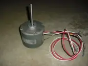 Electric Motor YDK120/35-4-185A 1/4HP 115V AC, 1550 RPM, 4P, 3.4A, 42 frame HVAC
