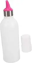 PRETYZOOM Versatile Condiment Squeeze Bottles Sauce Dispenser for Bbq Soy Sauce Mustard Ketchup Compact Storage for Kitchen