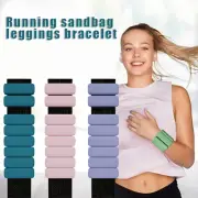 1 Pair Adjustable Ankle Weights Wrist Weight Bracelet Fitness Equipment Training
