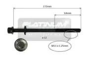CYLINDER HEAD BOLT SET for SUBARU LEGACY GT BL BP 2.0L EJ20X F4 DOHC 2003-2007