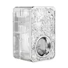 Automatic Toothpaste Dispenser Wall Mounted with Space Saving Organizer for Easy