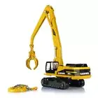 1/87 Material Handler Crane Construction Equipment Model Diecast Engineering Toy