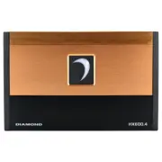 Diamond Audio HX600.4 HEX Series 4-Channel Class-D Car Audio Amplifier NEW