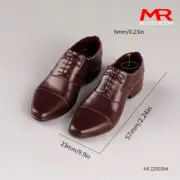 Resin 1/6 DIY Brown Shoes Boots Fit 12" Figures Model PHICEN TBLeague Doll Body