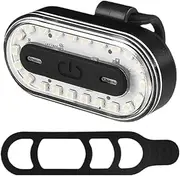 Tail Light for Bike - Bright Cyclist Safety Led Warning Flashlight - Rechargeable Skateboard Light for Camping Commuting Mountain