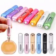 Traveling Perfume Atomizer Portable Liquid Container For Cosmetics Mini Metal Al