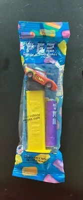 PEZ Dispenser Lightening McQueen Car - Unopened Package