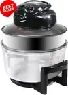 Digital Air Fryer Convection Oven 17L Low Fat Healthy Cooker Black Electric