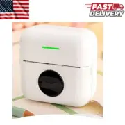 Mini Pocket Thermal Printer Bluetooth for IOS/Android (white color)